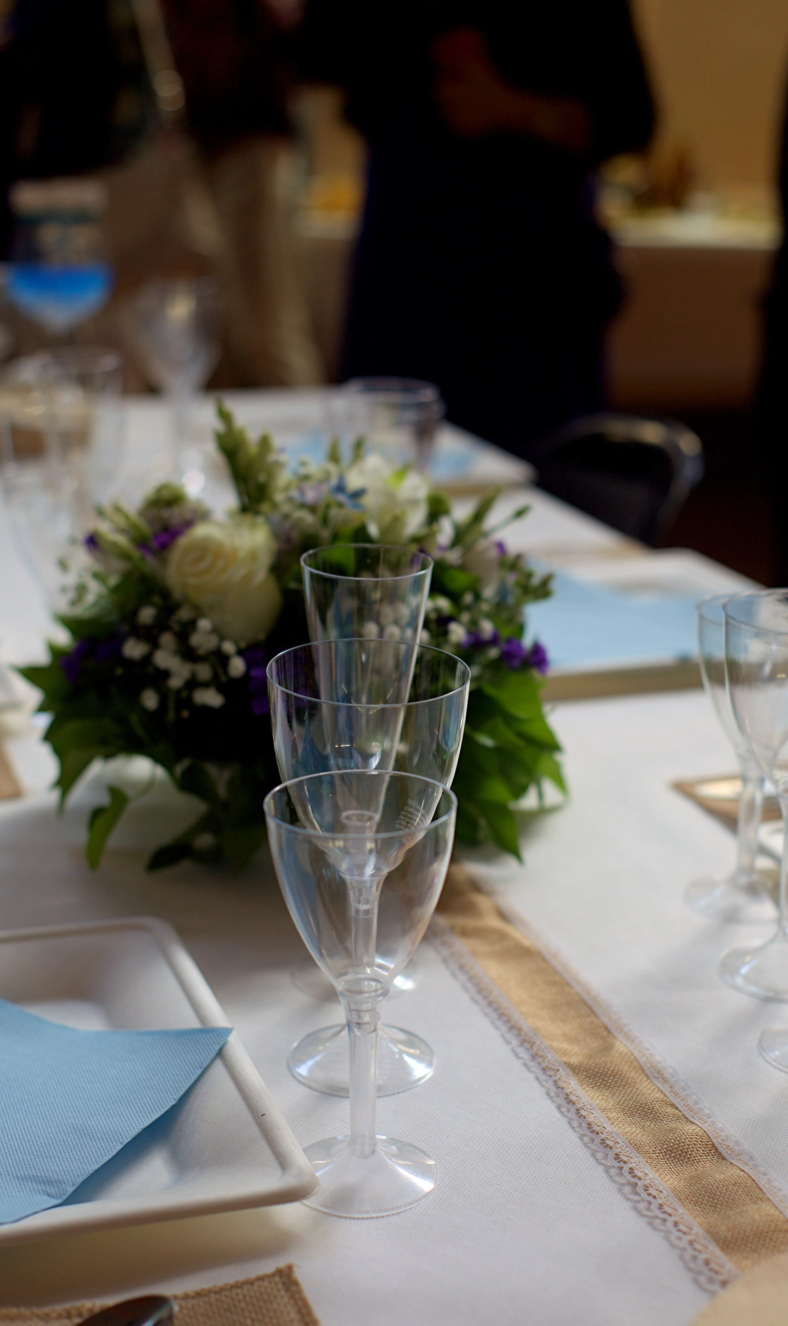 Flûte de champagne pendant le mariage firmi
